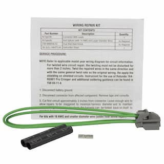 Electronic Automatic Temperature Control Sensor Connector Wire (AT) OEM Parts WPT965