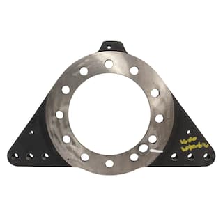 Disc Brake Caliper Bracket Support - Left, Rear OEM Parts BRBC18
