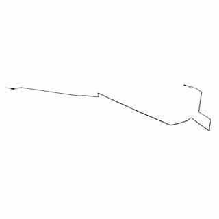 Brake Hydraulic Line Tube - Left, Rear OEM Parts BRTR298