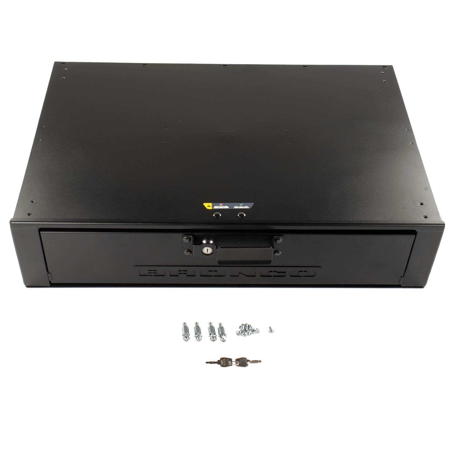 Bronco 2021-2025 4 Door Cargo Area Security Drawer | FordUS