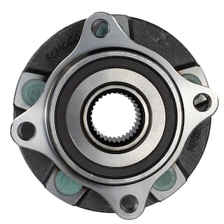 Wheel Bearing and Hub - Rear 19 X 10.5 CF FT/19 11 RR OEM Parts PR3Z1104A