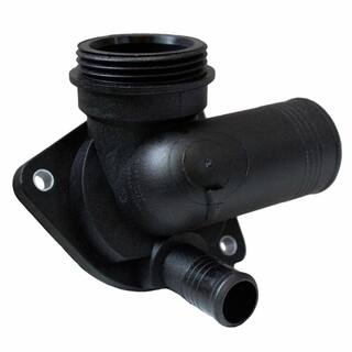 Engine Coolant Thermostat Housing. Connection Water O - 3.9L (Lincoln LS). OEM Parts RH134
