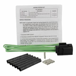 Headlight High / Low Beam Light Connector Wire OEM Parts WPT971