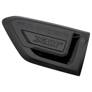 Fender Emblem Stripe Decal - Left, Front (XLT) OEM Parts KB3Z6320001AA