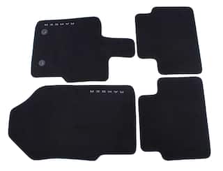 Ranger SuperCab 2020-2023 4pc Black Carpet Floor Mat Set OEM Parts LB3Z2113300BA