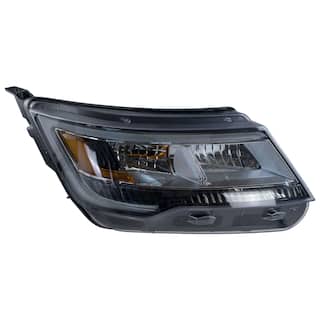 Lamp Sealed Beam Headlight - Right, Front OEM Parts JB5Z13008U