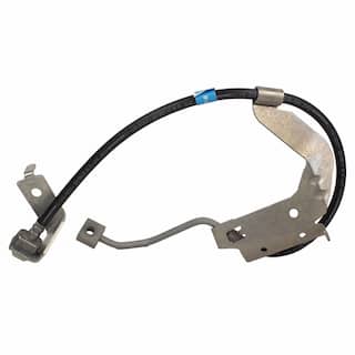 Brake Hydraulic Hose - Left, Front OEM Parts BRHF185
