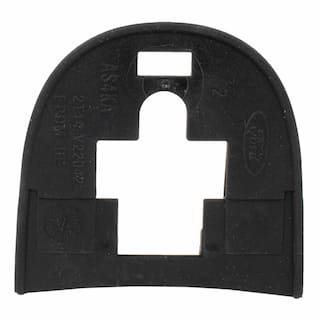 Lock Cylinder Pad Exterior Door Handle Base Gasket - Front, Back OEM Parts 2T1Z6122042B
