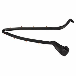 Door Shell Seal Weatherstrip - Left, Rear OEM Parts GD9Z5428125B