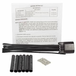 Exhaust Gas Recirculation (EGR) Sensor Connector Wire - Back 4.6L OEM Parts WPT978