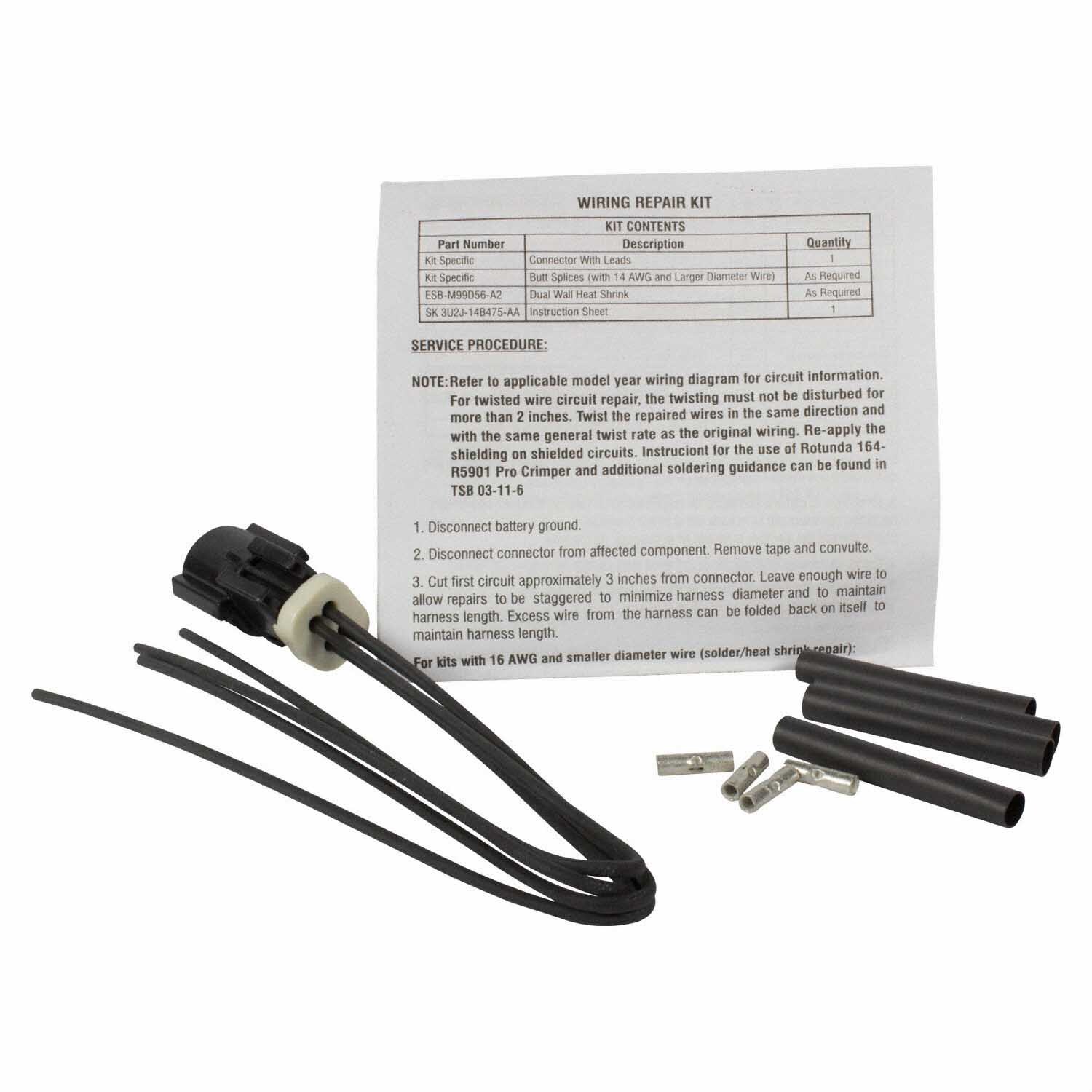 アンコルワット Oxygen Sensor Connector Wire | FordUS
