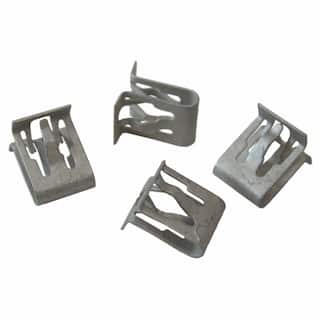 Rocker Panel Molding Extension Clip Running Board End Cap - 6 x 20, Front OEM Parts W701882S439