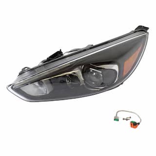 Sealed Beam Headlight - Left, Front (ST) OEM Parts F1EZ13008M