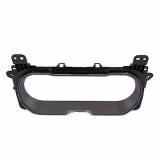 Instrument Panel Lens Fuel And Temperature Gauge Mask OEM Parts JR3Z10890JA