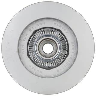 Disc Brake Rotor Hub and - Front OEM Parts BRRC112