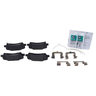 Disc Brake Pad Set - Rear OEM Parts BRF2025