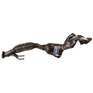 Catalytic Converter with Integrated Exhaust Manifold And Catalyst - 2.0L OEM Parts HS7Z5G232E