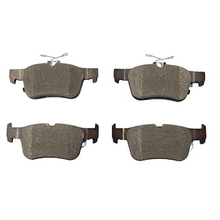Disc Brake Pad Set SHU and Lining (RR) Wheel - Left, Rear, Outer OEM Parts BRF2028