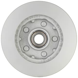Disc Brake Rotor Hub and - Front OEM Parts BRRC110