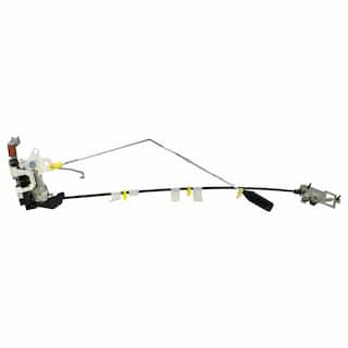 Door Latch - Right, Front OEM Parts BC3Z25219A64AA