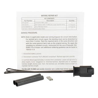 Fuel Volume Regulator Solenoid Connector Wire OEM Parts WPT1370