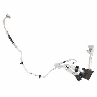 AIR CONDITIONING (A/C) Evaporator Inlet and Outlet Tube Assembly - Inlet, OEM Parts YF38150