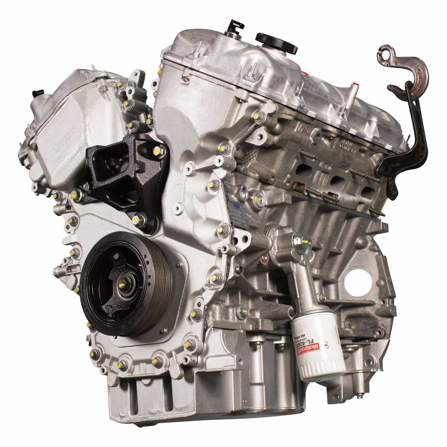 Engine Complete Long Block Crate - 3.5L | FordUS