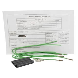 Fuel Pump Jumper Harness Kit Terminal - 1.50MM, Back OEM Parts WT1003