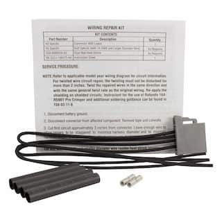 Heated Seat Module Connector Wire OEM Parts WPT1346