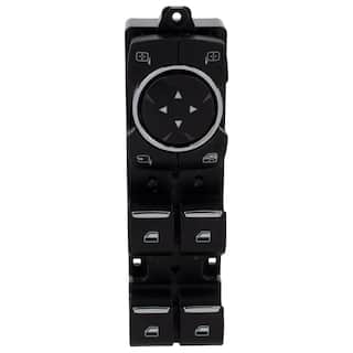 Door Window Switch Control - Left, Front, Driver OEM Parts SW8740