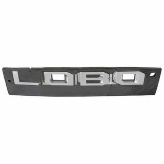 Name Plate OEM Parts FL3Z9942528F
