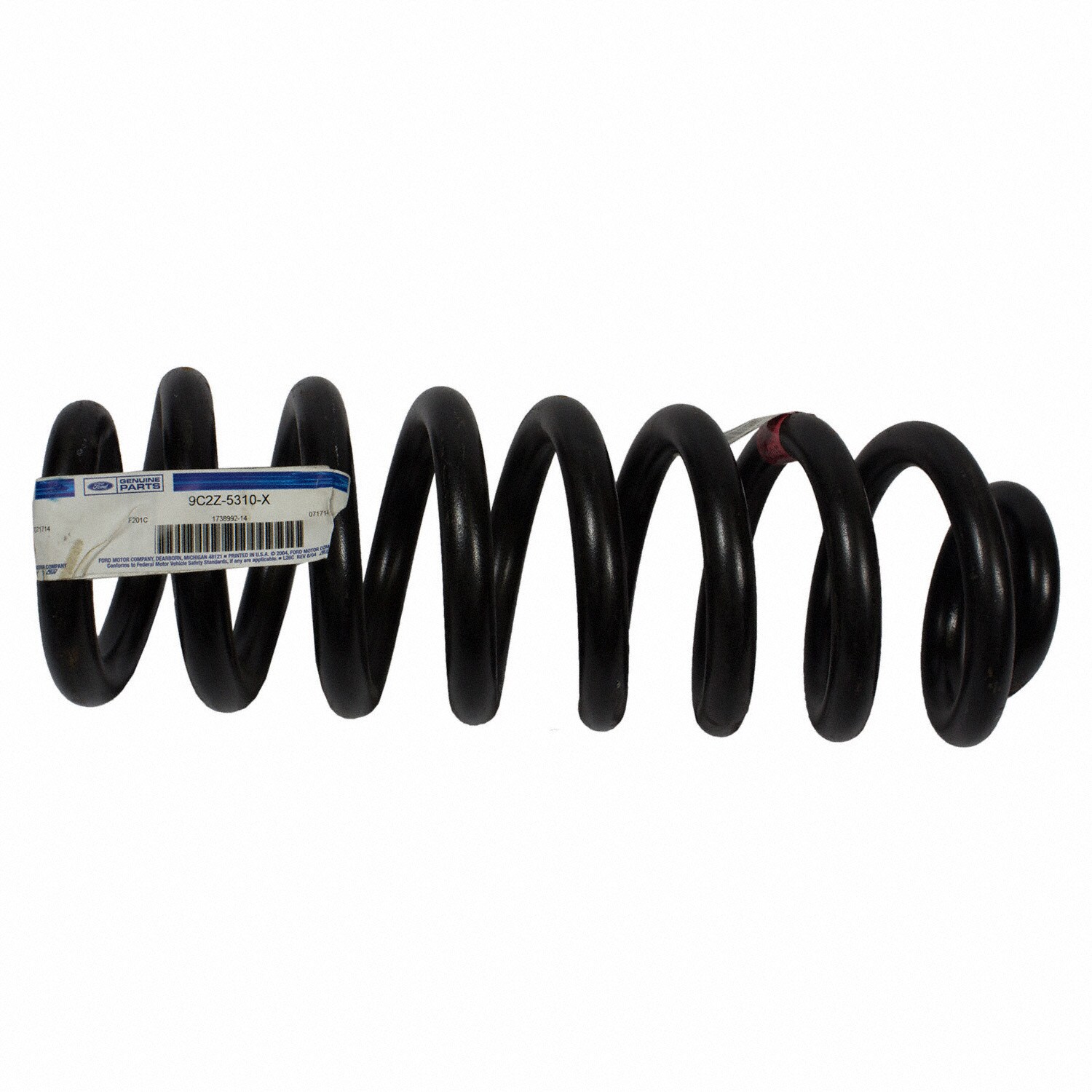 Coil Spring - Left, Right, Front | FordUS