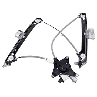 Regulator - Left, Front (Coupe,) OEM Parts MR3Z6323201A