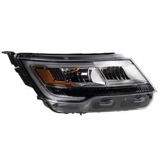 Lamp Sealed Beam Headlight - Right, Front OEM Parts JB5Z13008S