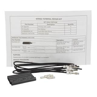 Fuel Pump Jumper Harness Kit Terminal - 2.80MM OEM Parts WT1005