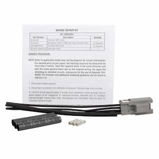 Center High Mount Stop Light Connector Wire OEM Parts WPT1035