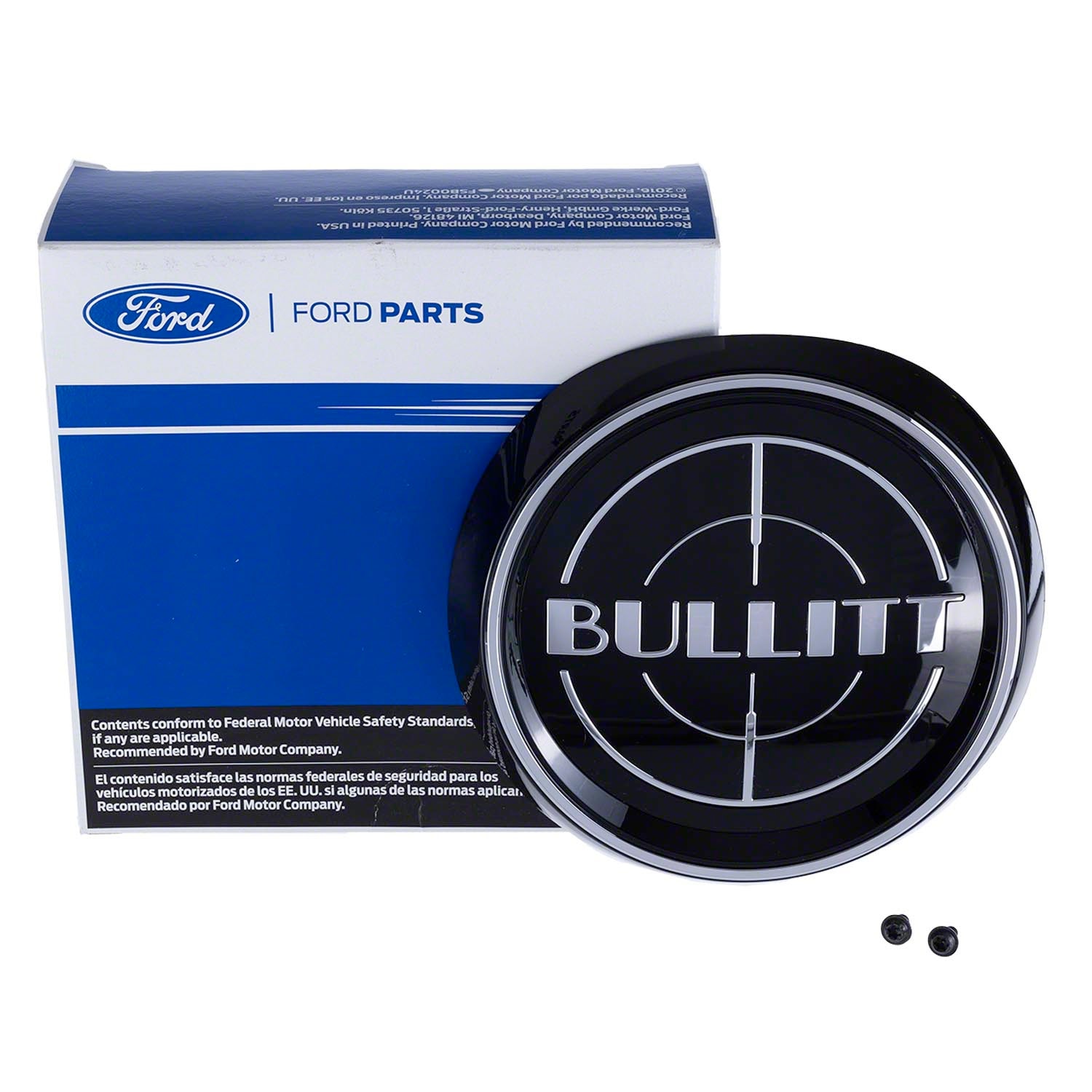 Deck Lid Emblem | FordUS Deck Lid Emblem | FordUS