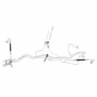 AIR CONDITIONING (A/C) Refrigerant Discharge Hose Tube - 3.0L OEM Parts YF38178