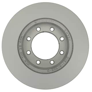 Disc Brake Rotor - Front OEM Parts BRRC66