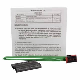 Steering Rotation Sensor Connector Wire - Passenger OEM Parts WPT1154
