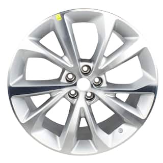 Wheel Rim 21 X 9 Alum P Finish OEM Parts MB5Z1007A
