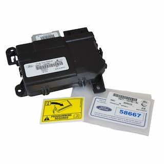 Keyless Entry Kit Anti Theft Alarm Control Unit - Driver OEM Parts 9W7Z15K602C