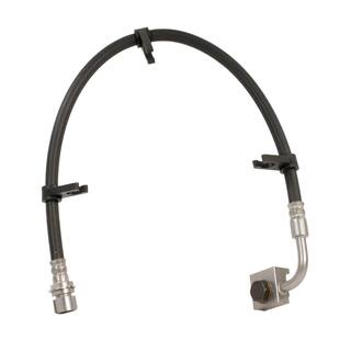 Brake Hydraulic Hose - Left, Rear OEM Parts BRHR182