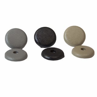 Seat Belt Buckle Button Stop Kit - Front, Rear