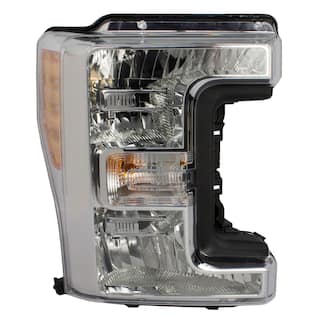Sealed Beam Headlight - Right, Front OEM Parts HC3Z13008A