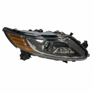 Lamp Sealed Beam Headlight - Right, Front OEM Parts DA5Z13008A