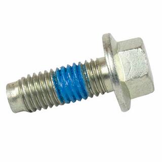 Turbocharger Coolant Line Bolt Screw - M10 X 24MM OEM Parts W715723S437