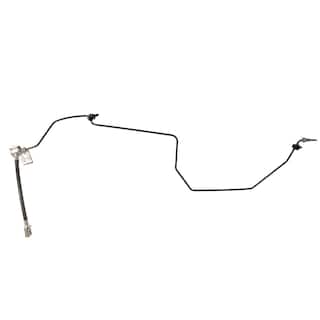 Brake Hydraulic Line Hose - Right, Rear OEM Parts BRHR287