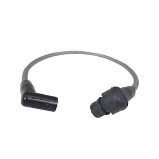 Single Lead Spark Coil Wire. Suppressor IGNITIO. OEM Parts WR1412