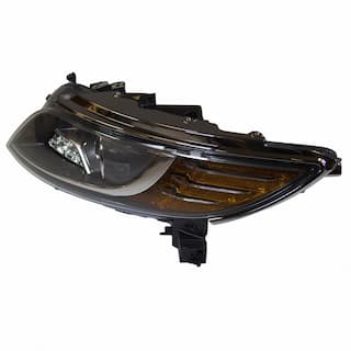 Lamp Sealed Beam Headlight - Left, Front OEM Parts DA5Z13008E